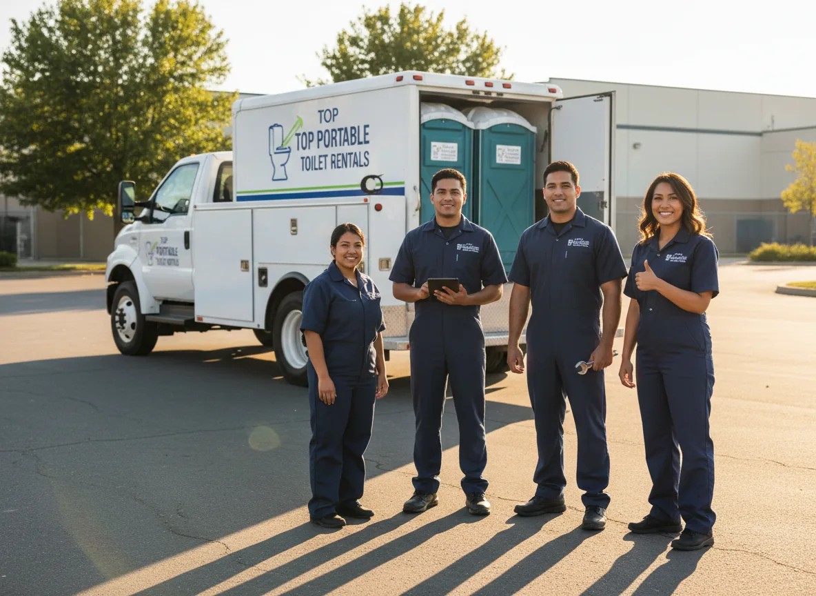 Short Term Porta Potty Rental company in Elmwood, NE